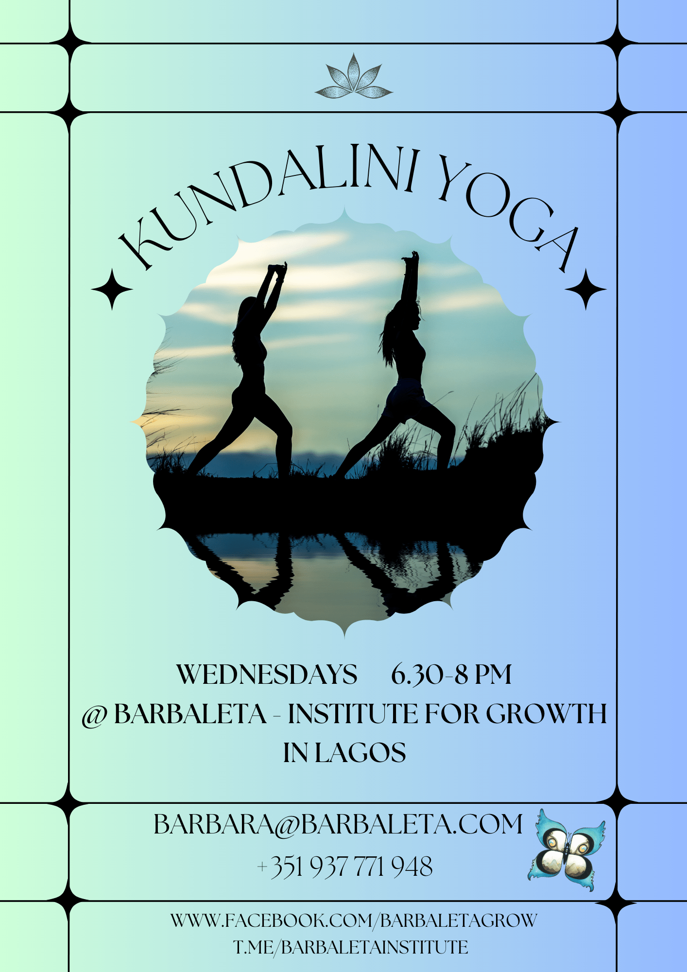 Kundalini Yoga Feb