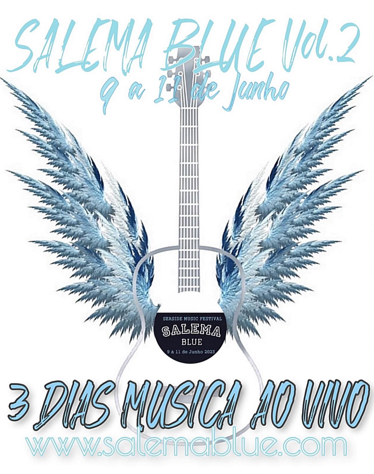 Salema Blue Vol. 2 - Três Dias Música Ao Vivo