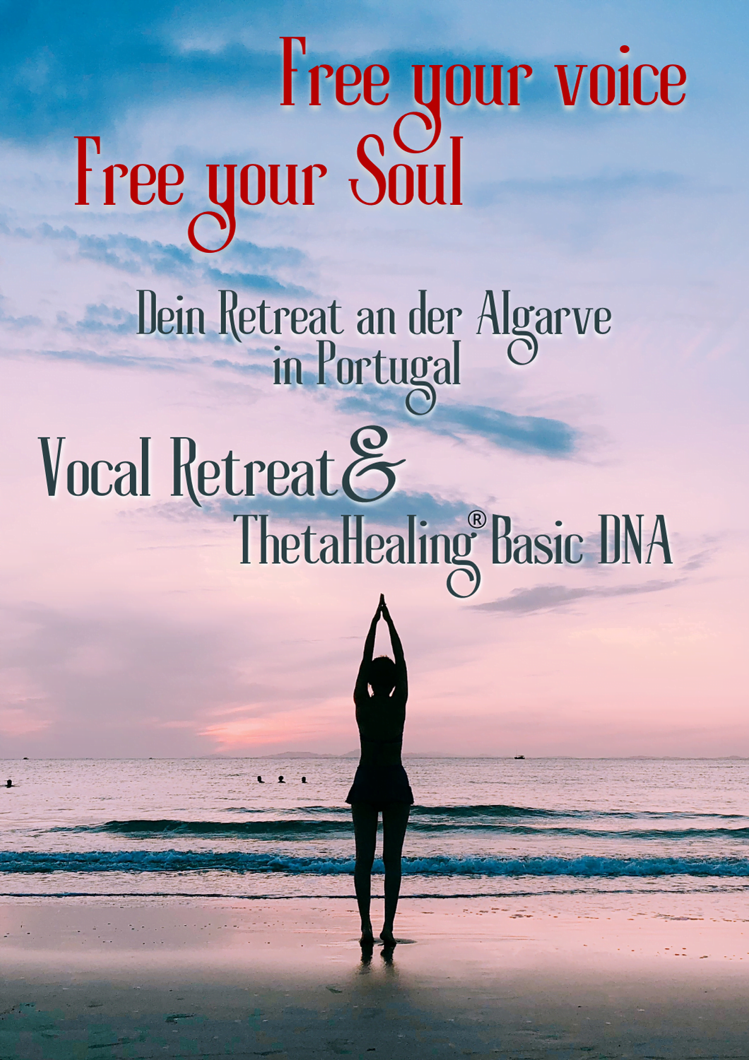 Free Your Voice – Free Your Soul (Vocal Retreat &Amp; Thetahealing Basic Dna)