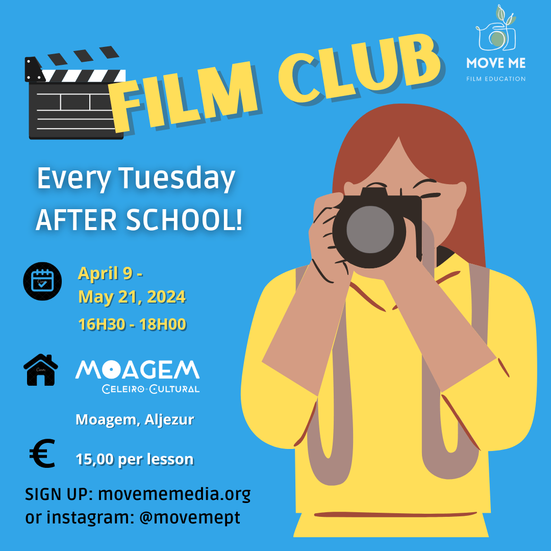 Film Club – filmmaking &amp; photography course for children