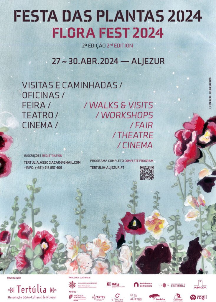 Tertulia – Cartaz A3 Festas Das Plantas 2024